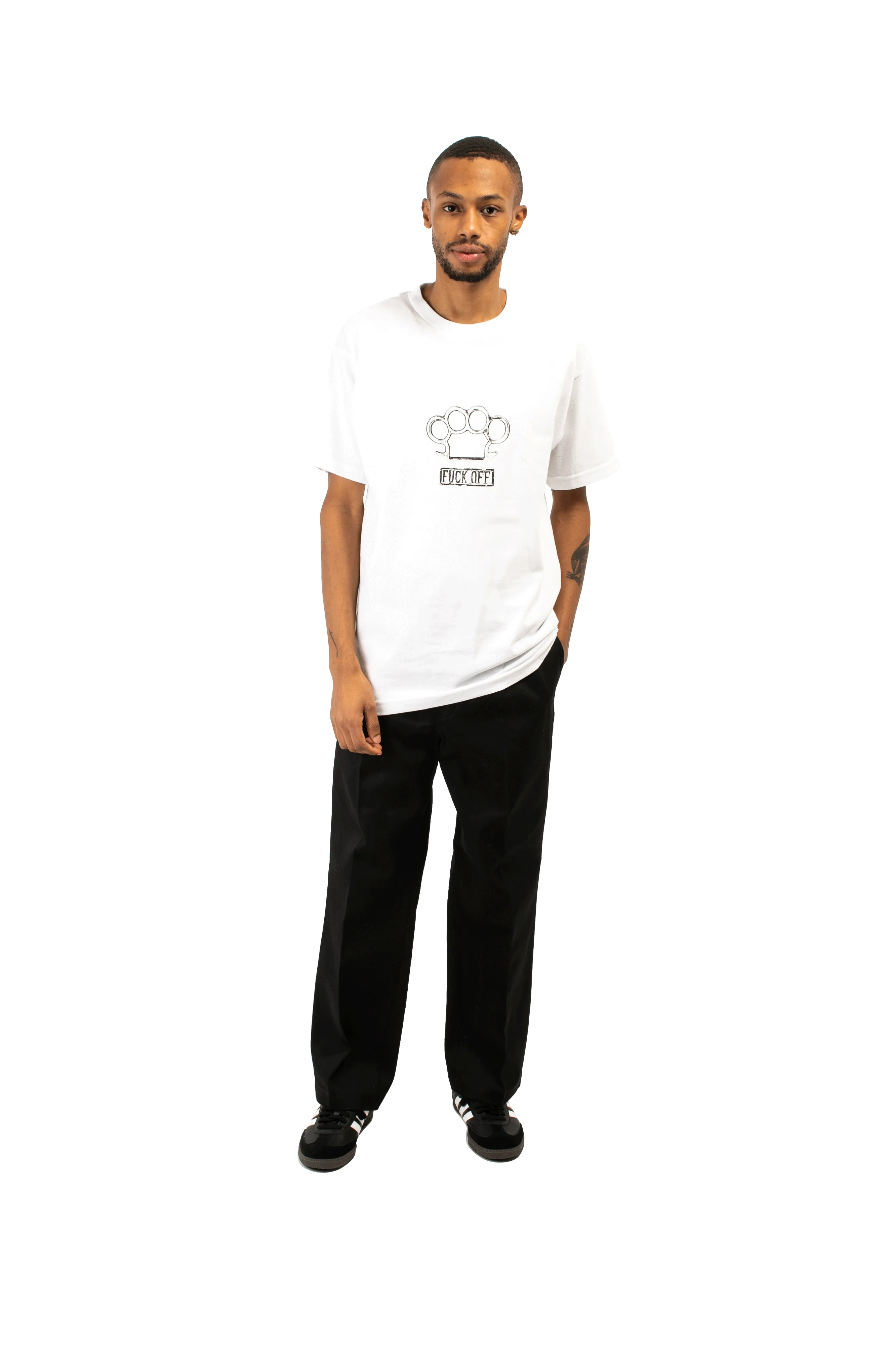 Johnny Crewneck T-Shirt