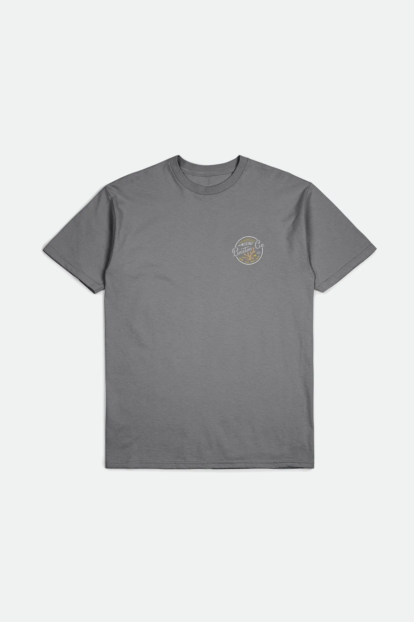 Joshua S/S Standard Tee - Heavy Metal