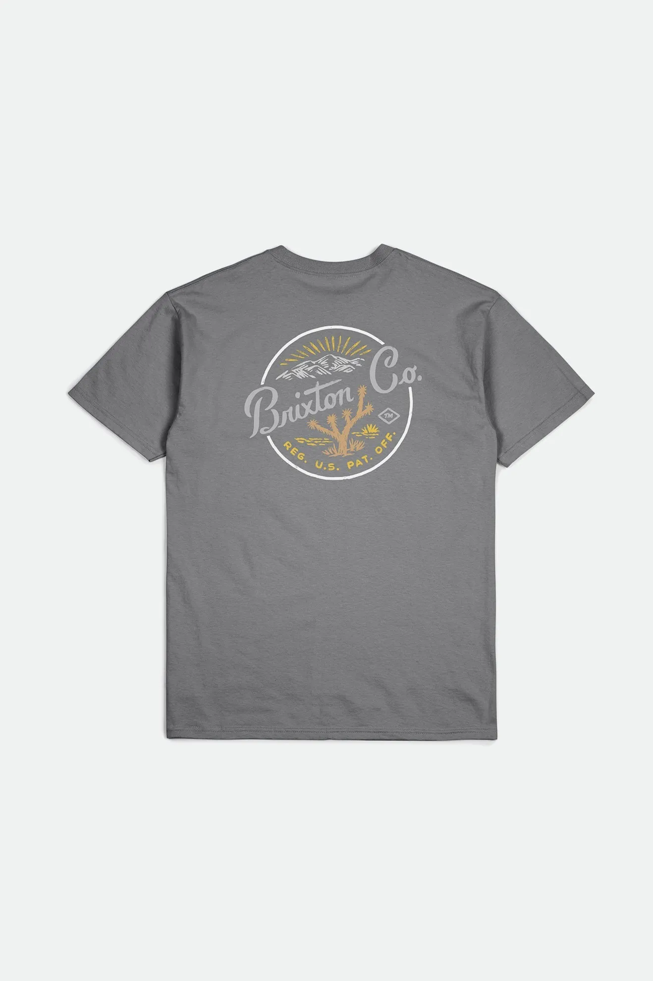 Joshua S/S Standard Tee - Heavy Metal
