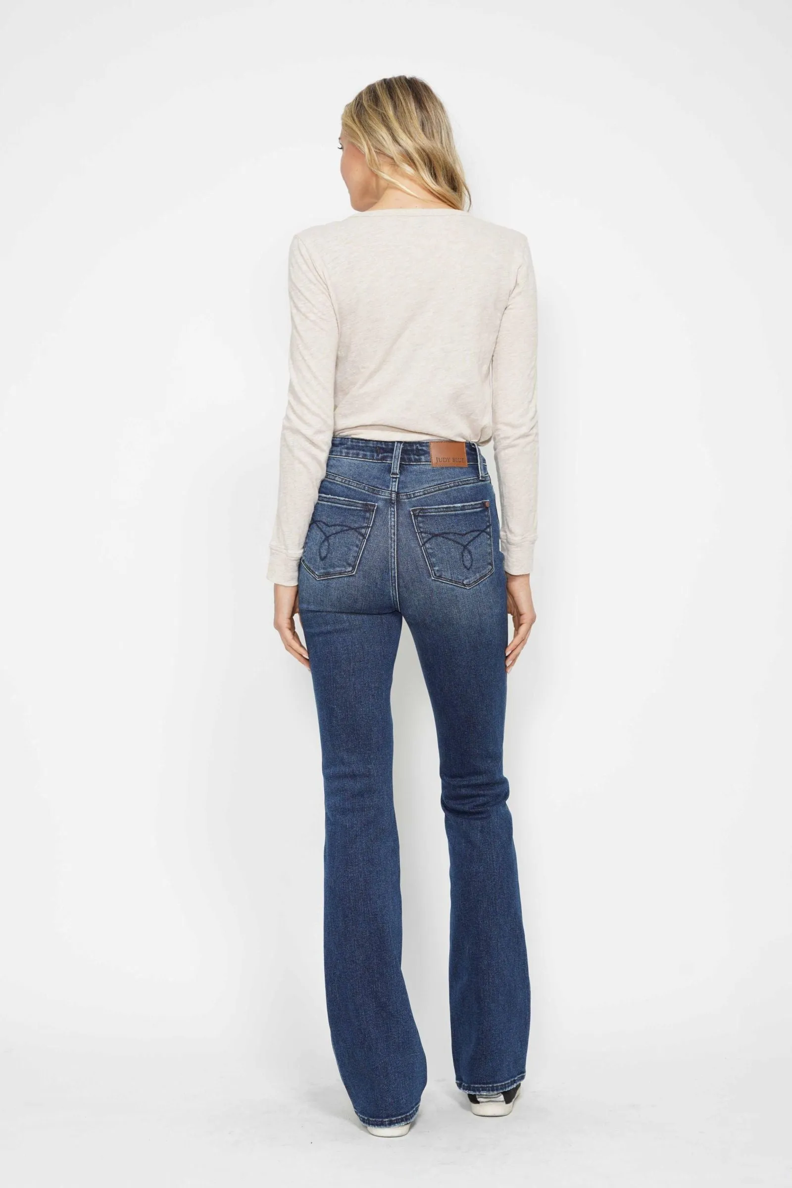 Judy Blue Embroidered Bootcut - LONG