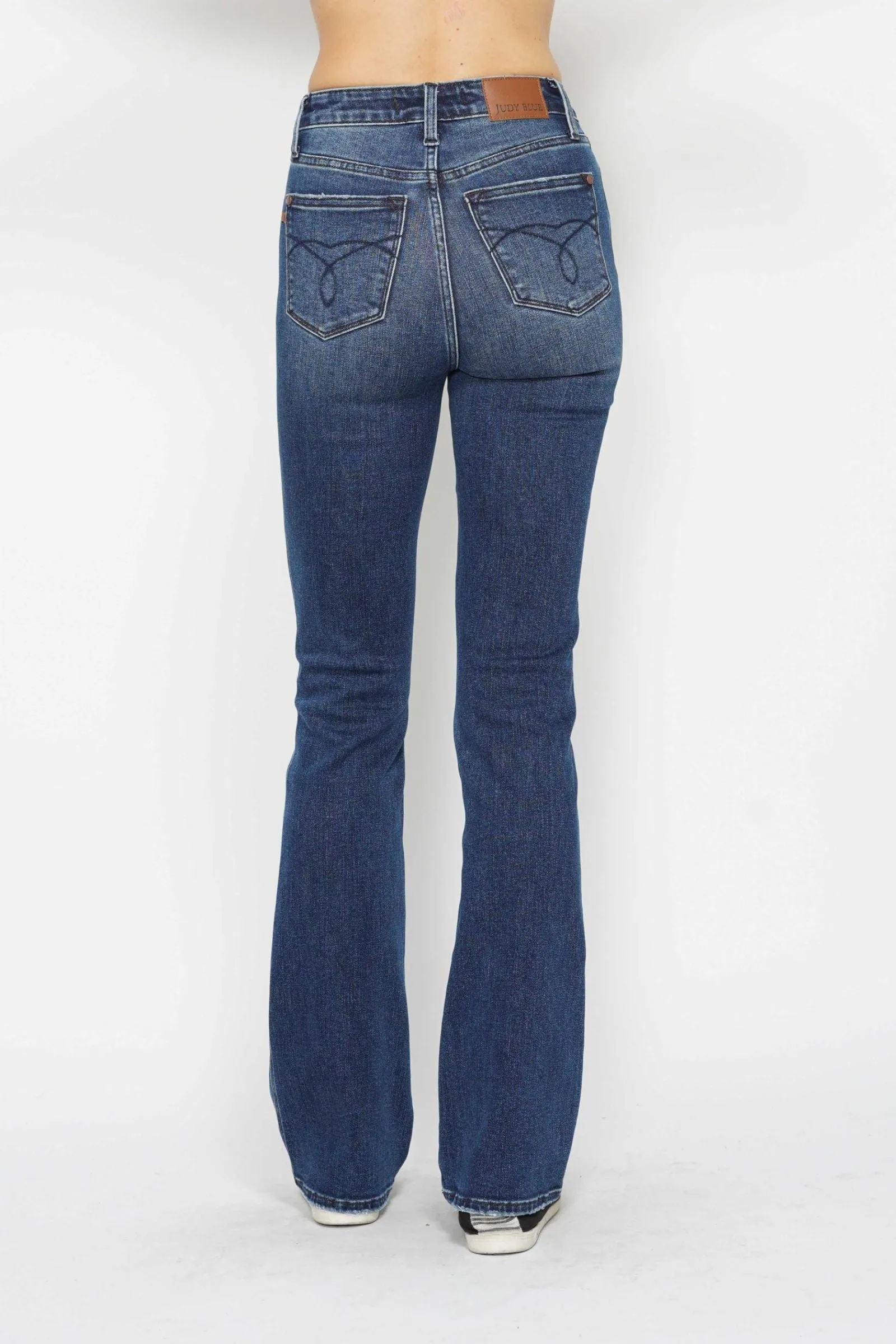Judy Blue Embroidered Bootcut - LONG