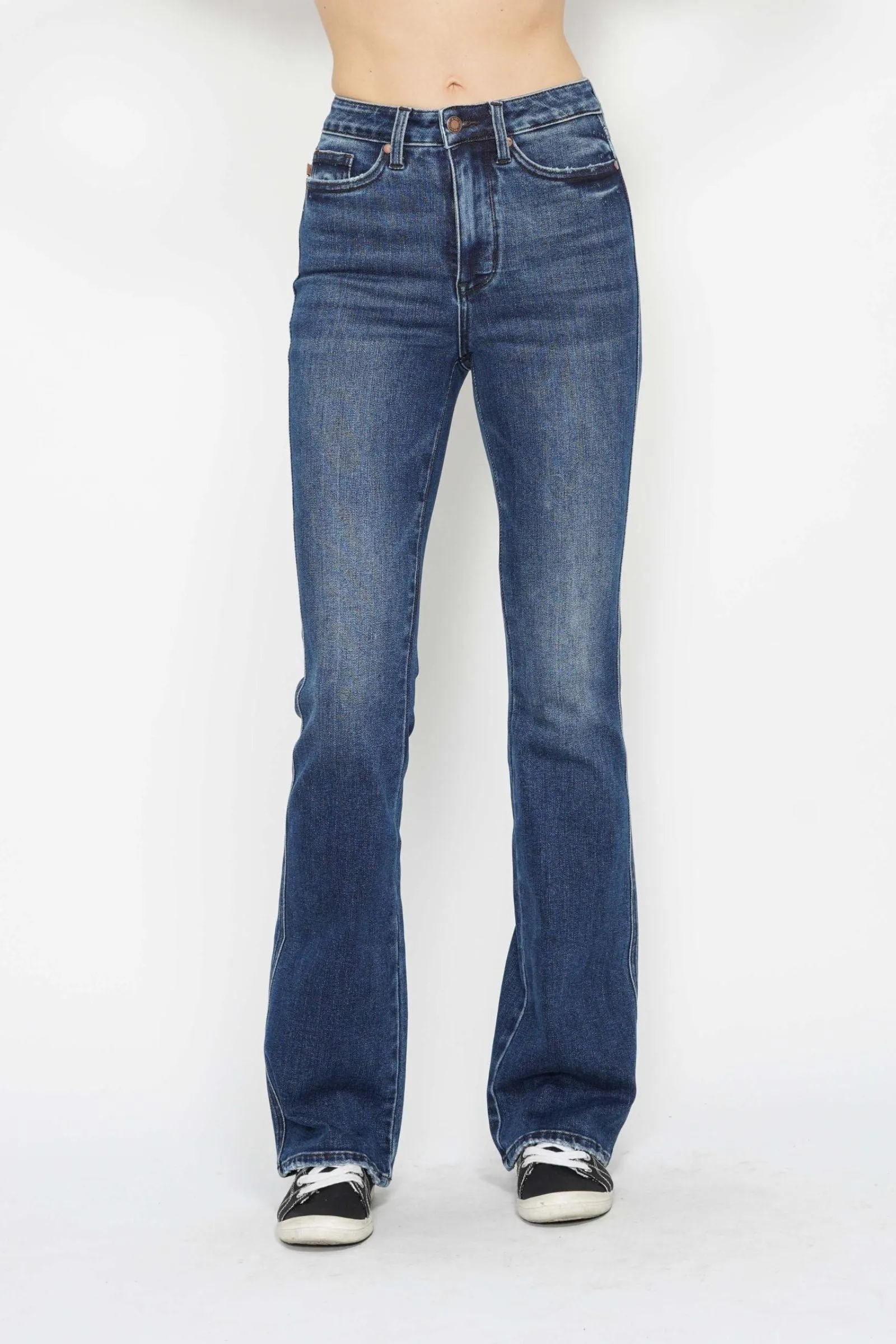 Judy Blue Embroidered Bootcut - LONG