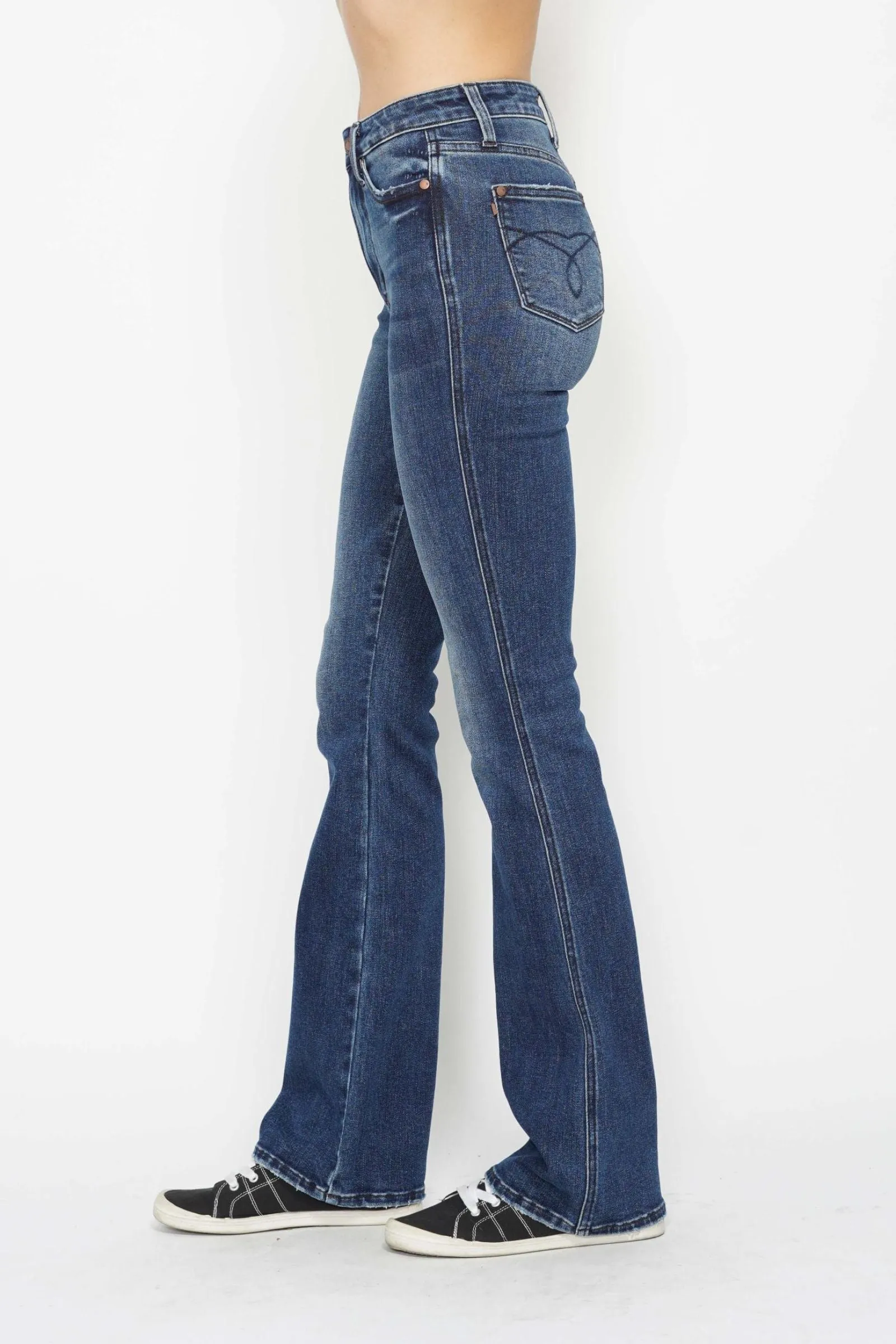 Judy Blue Embroidered Bootcut - LONG