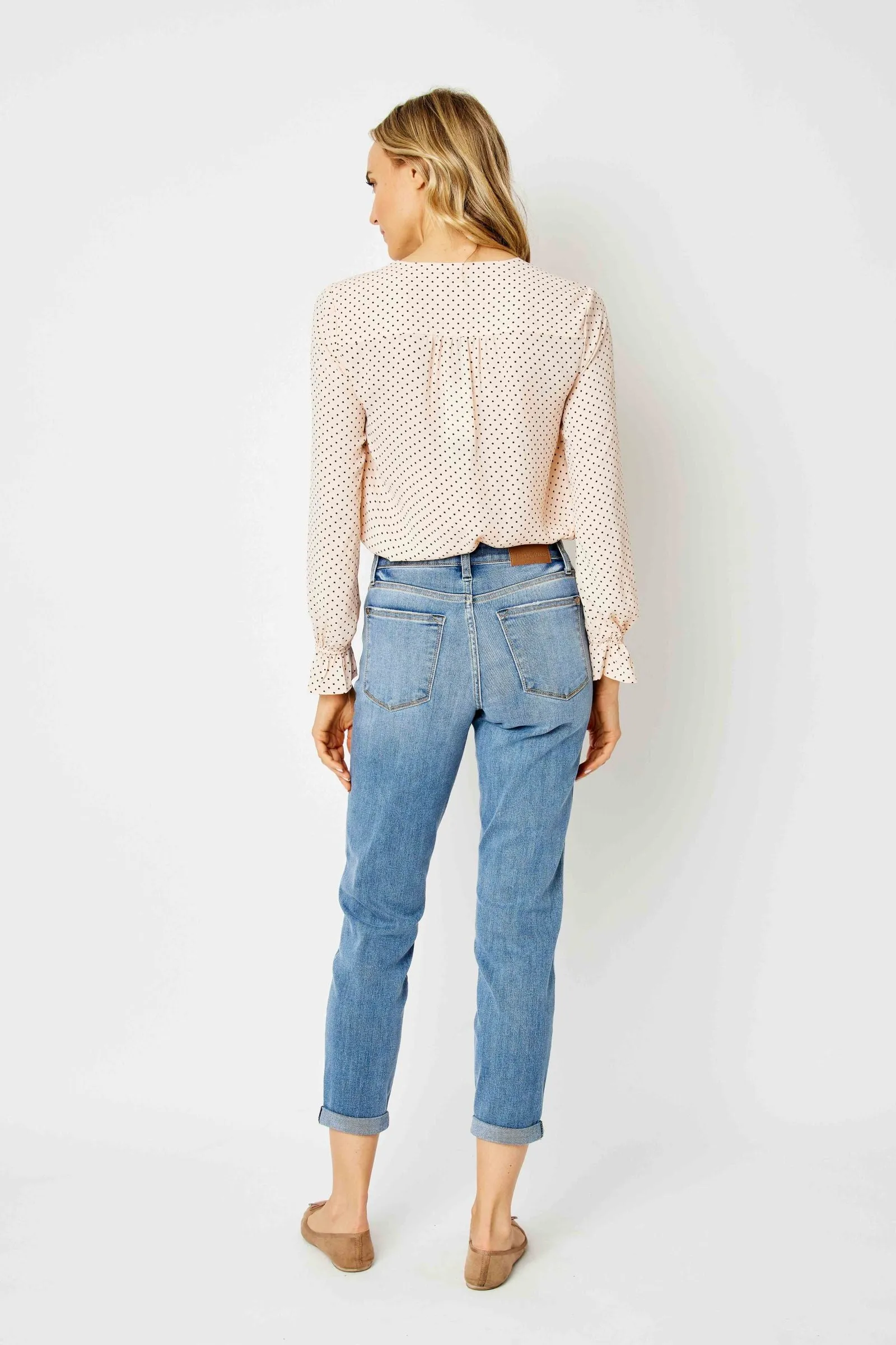 Judy Blue | Shelby | Mid Rise Slim Fit