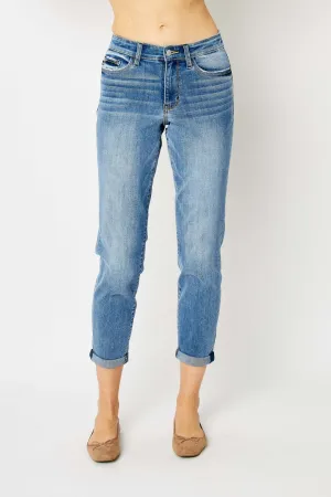 Judy Blue | Shelby | Mid Rise Slim Fit