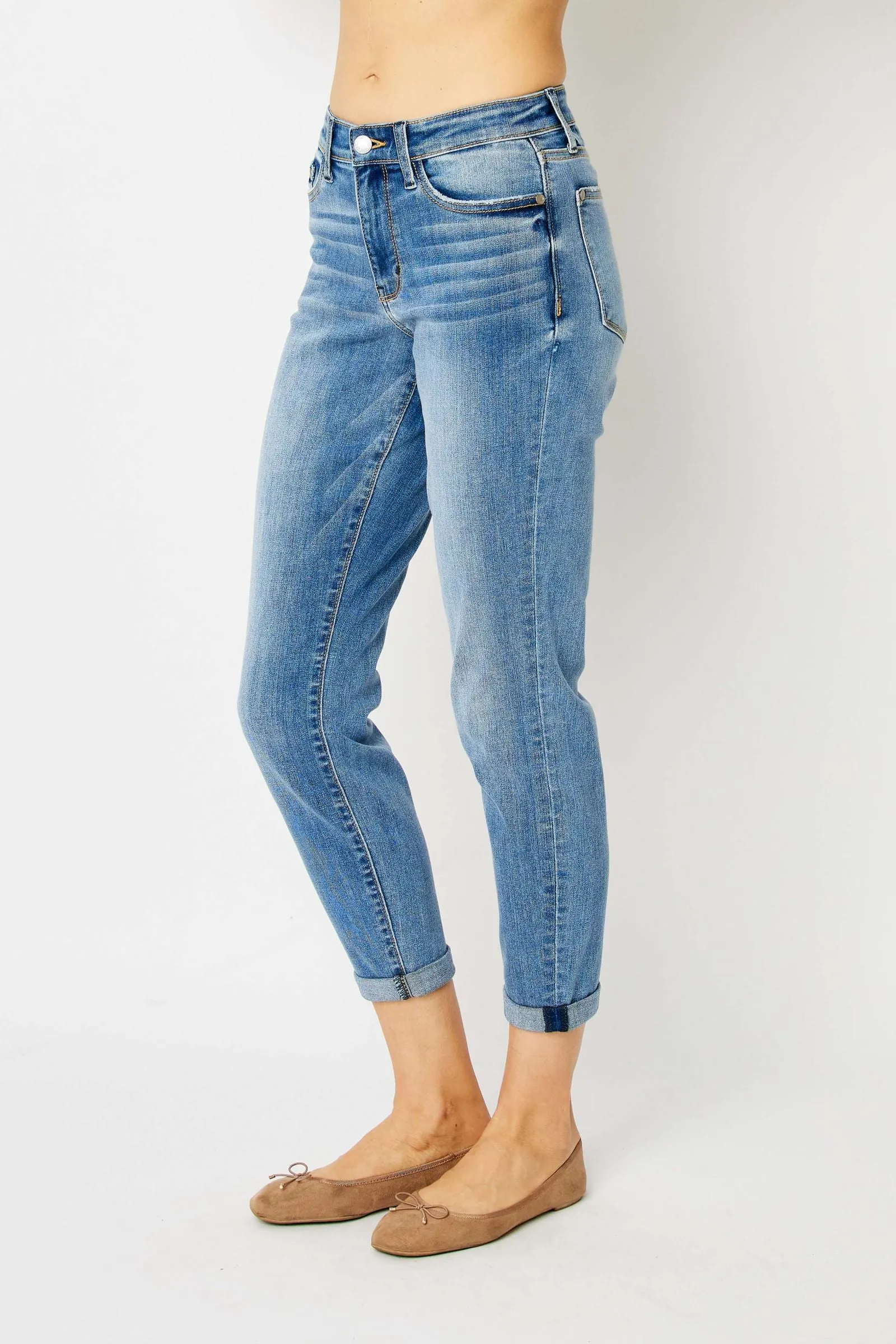 Judy Blue | Shelby | Mid Rise Slim Fit