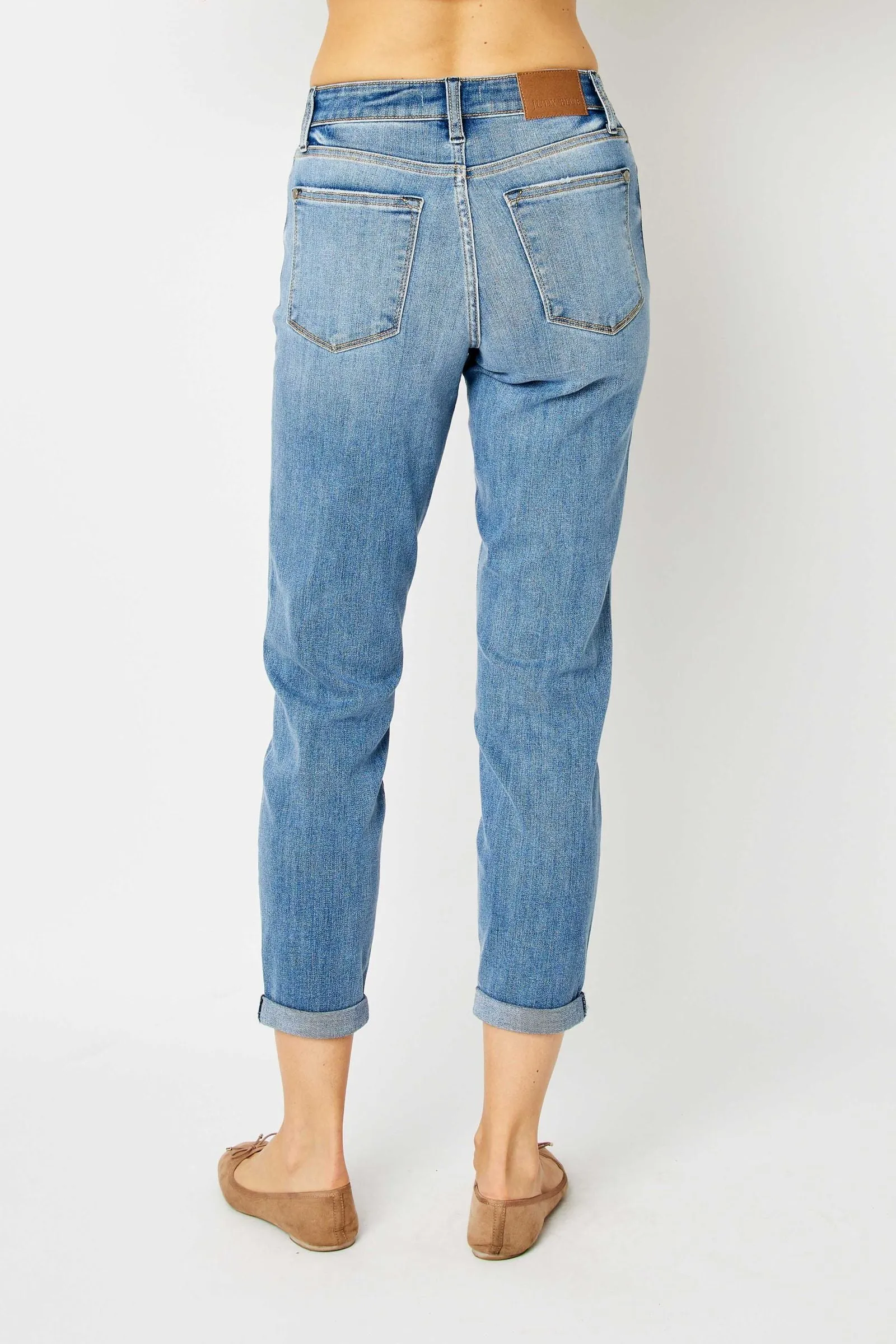 Judy Blue | Shelby | Mid Rise Slim Fit
