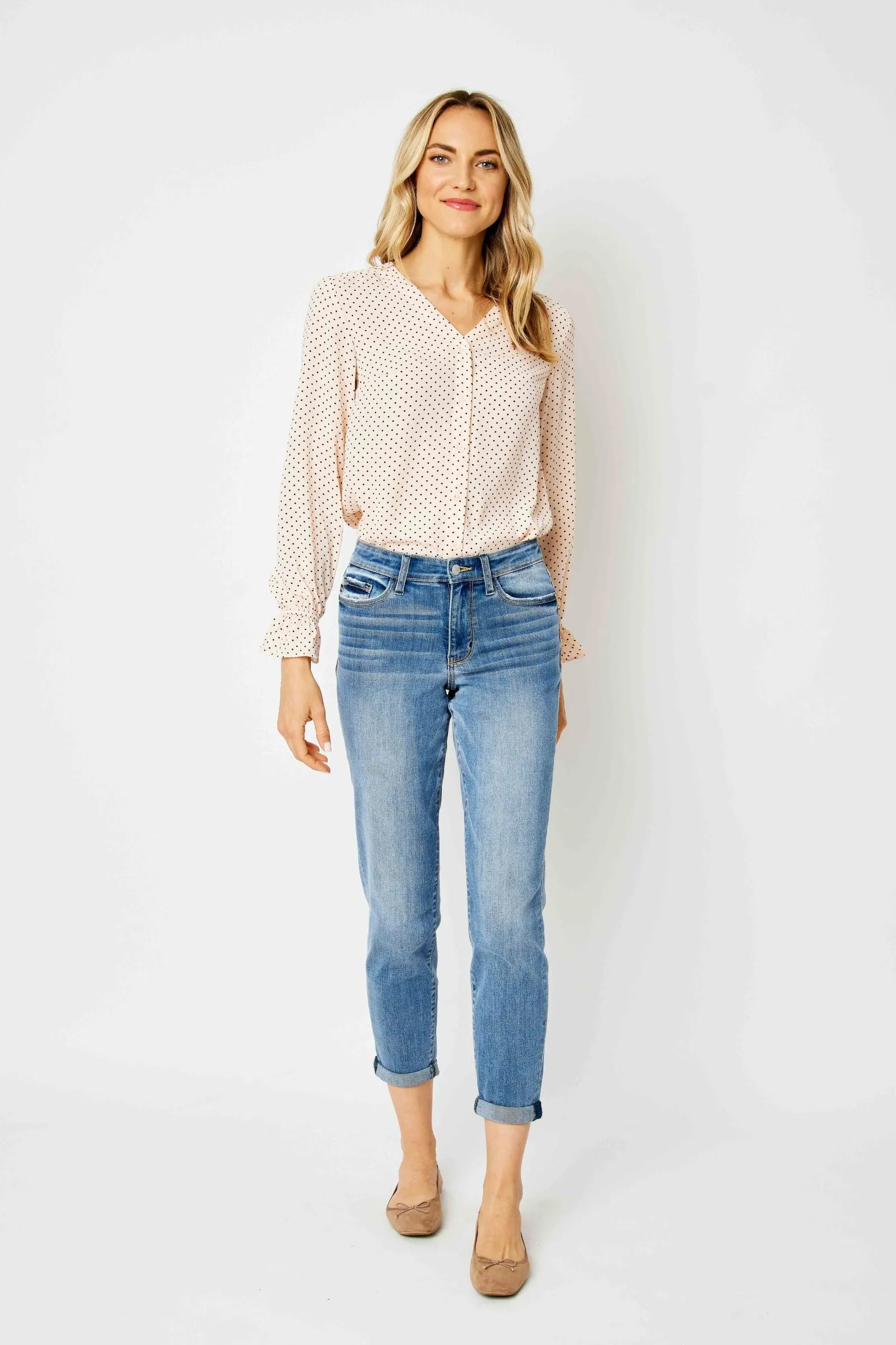 Judy Blue | Shelby | Mid Rise Slim Fit