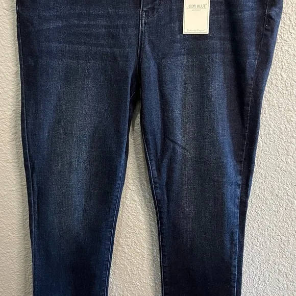 Judy Blue Women's Blue Jeans Skinny High Rise size 15/32