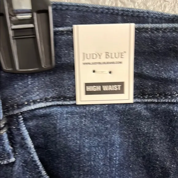 Judy Blue Women's Blue Jeans Skinny High Rise size 15/32