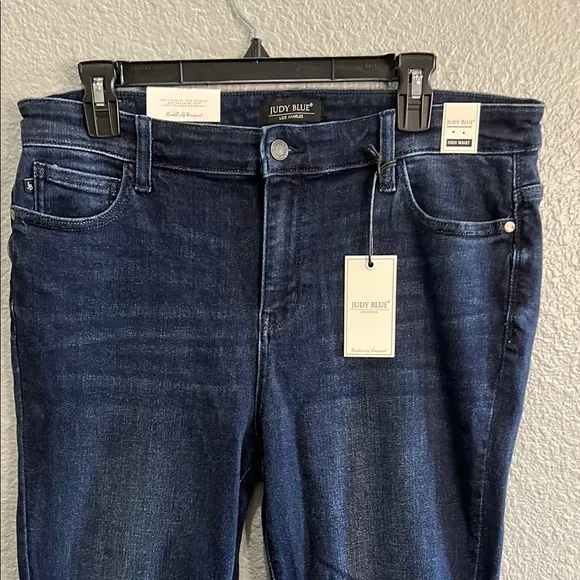 Judy Blue Women's Blue Jeans Skinny High Rise size 15/32