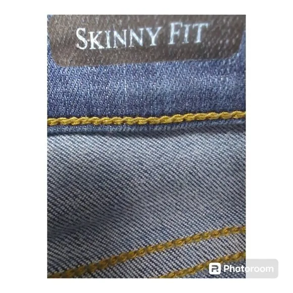 Judy Blue Women’s Jeans Leopard Print Patches Skinny Fit  Sz 9/29