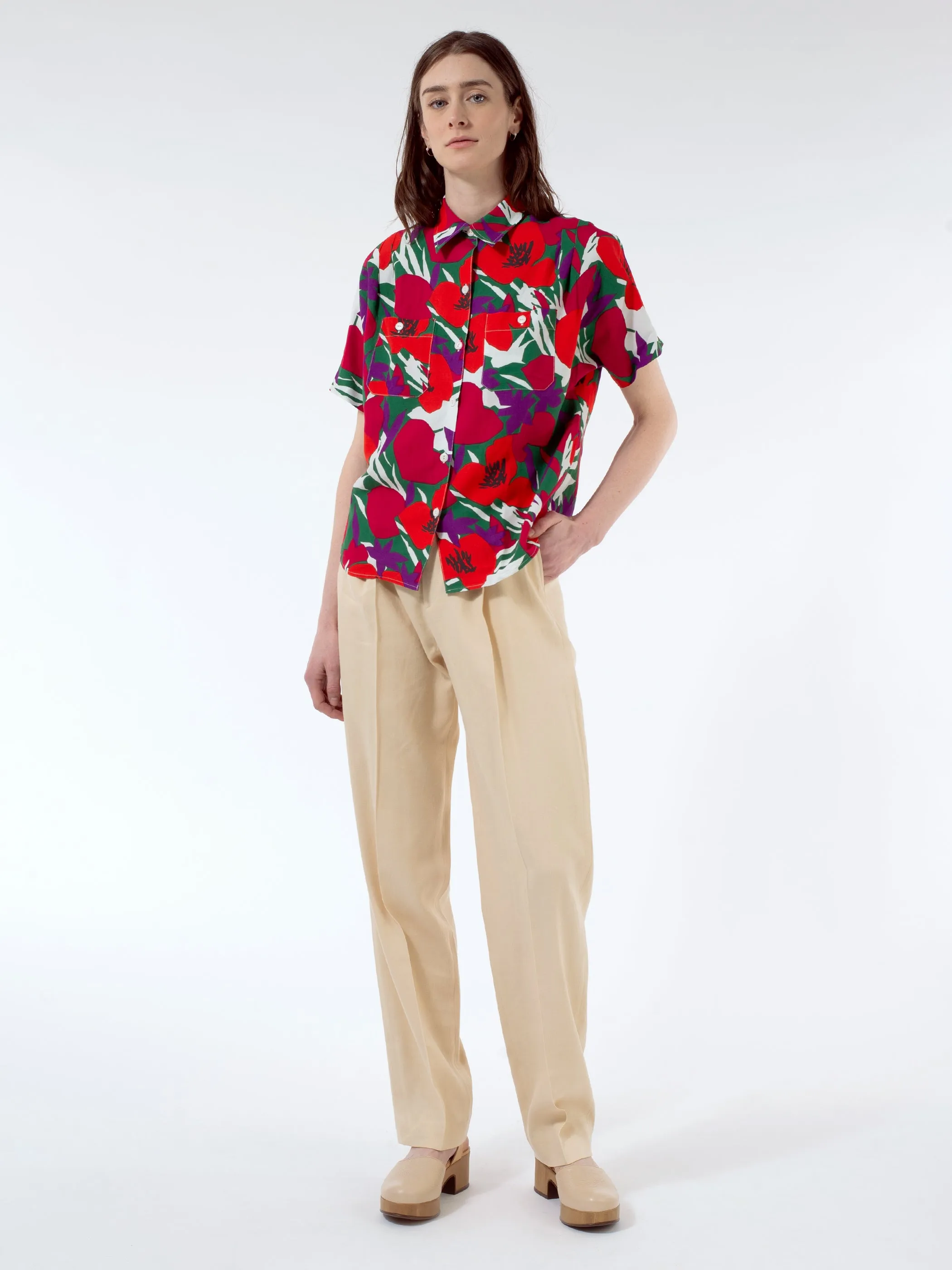 Julie Linen Trousers