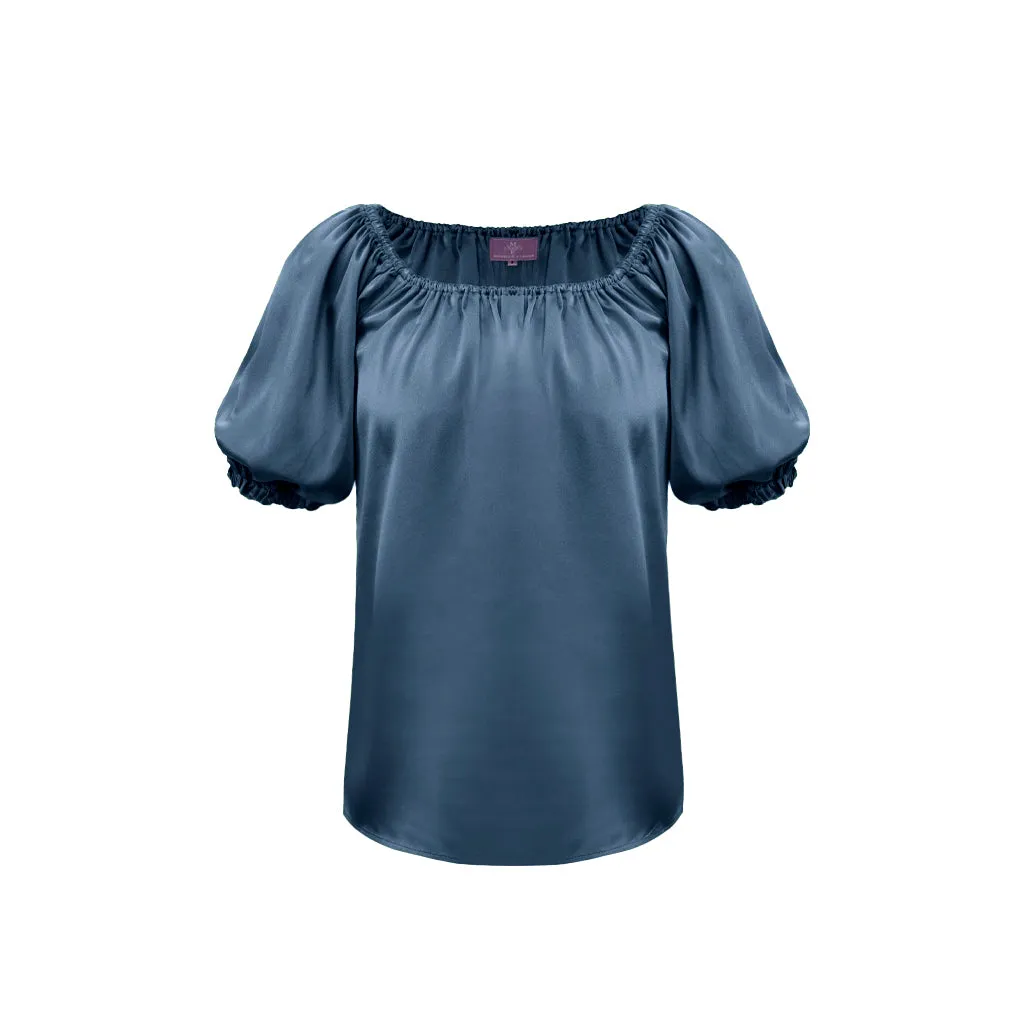 Juliet Blouse - Denim