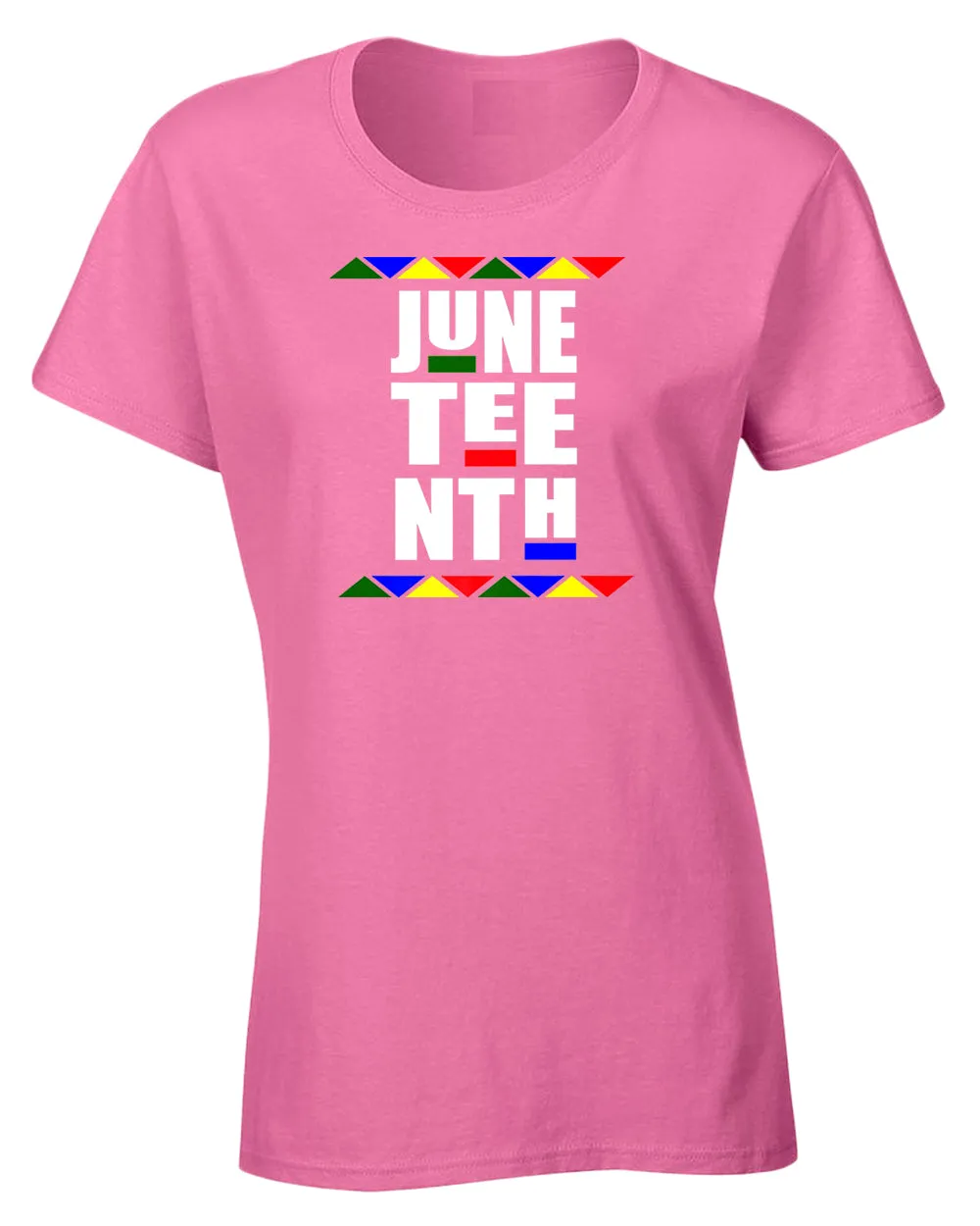 Juneteenth colorful t-shirt