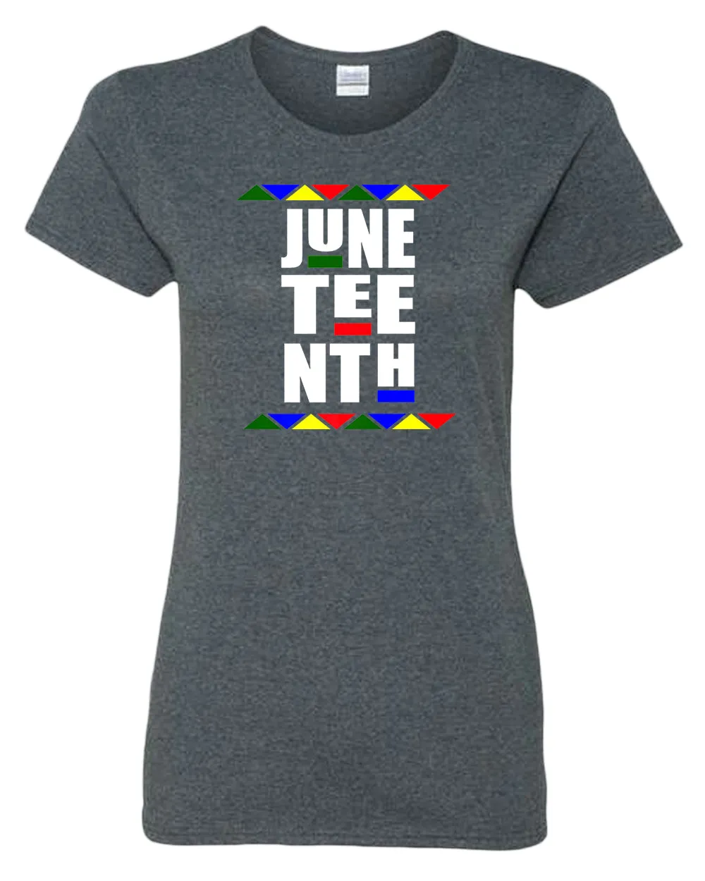 Juneteenth colorful t-shirt