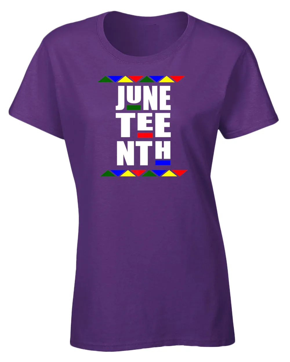 Juneteenth colorful t-shirt