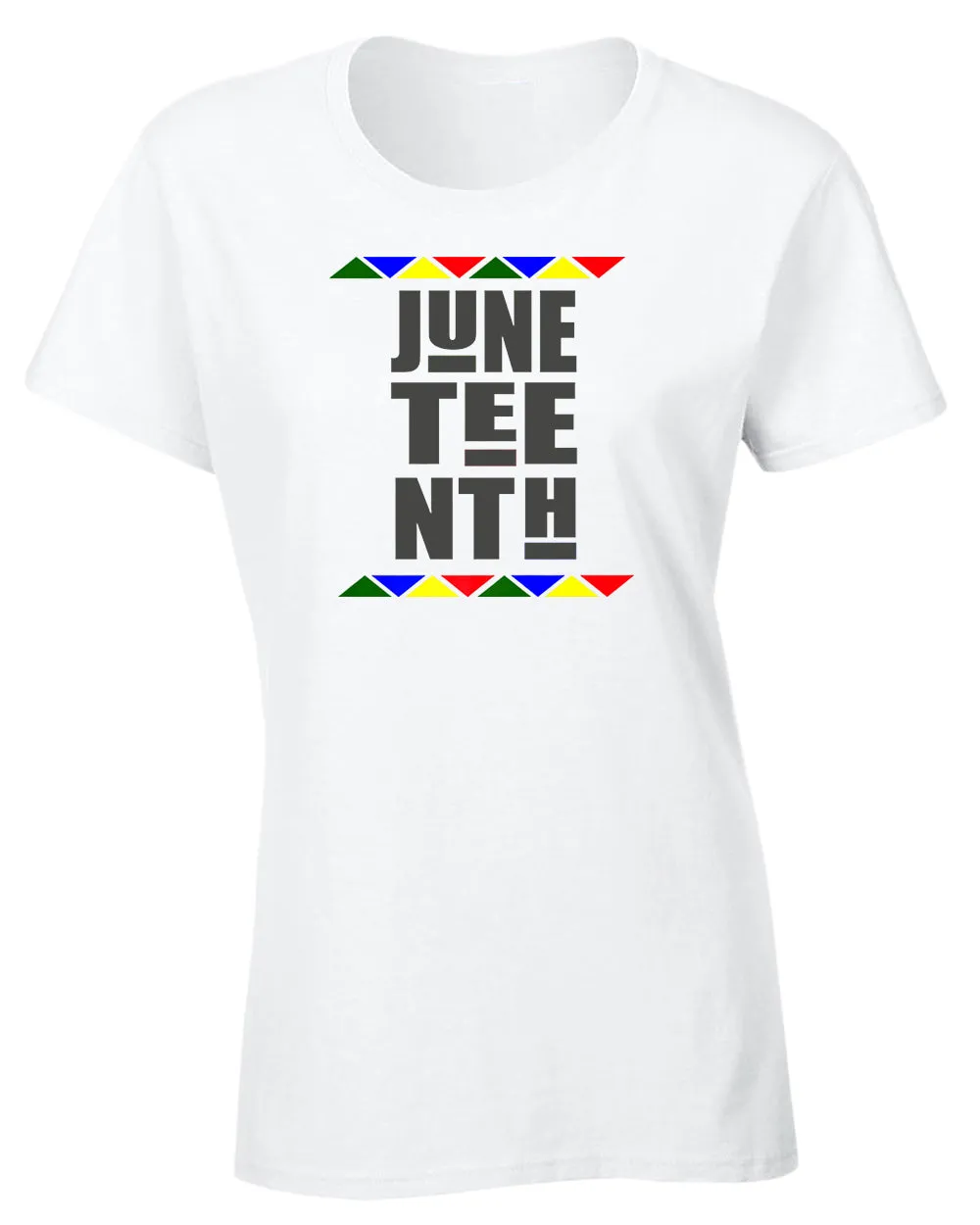 Juneteenth colorful t-shirt