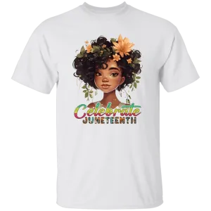 Juneteenth Girl 5.3 oz. T-Shirt