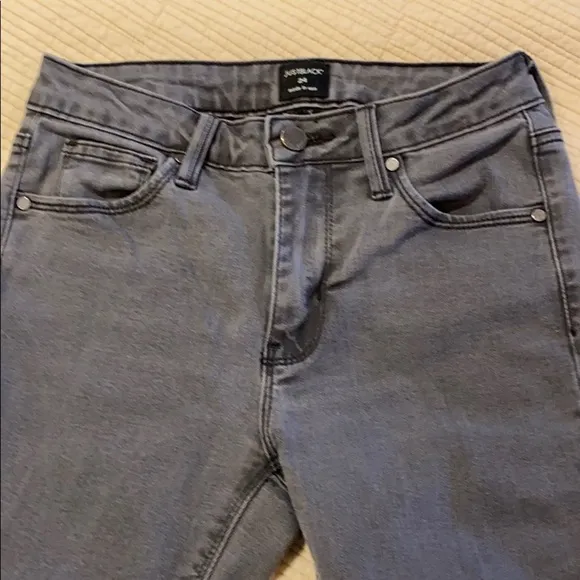 Just Black Jeans (Grey) size 24 skinny