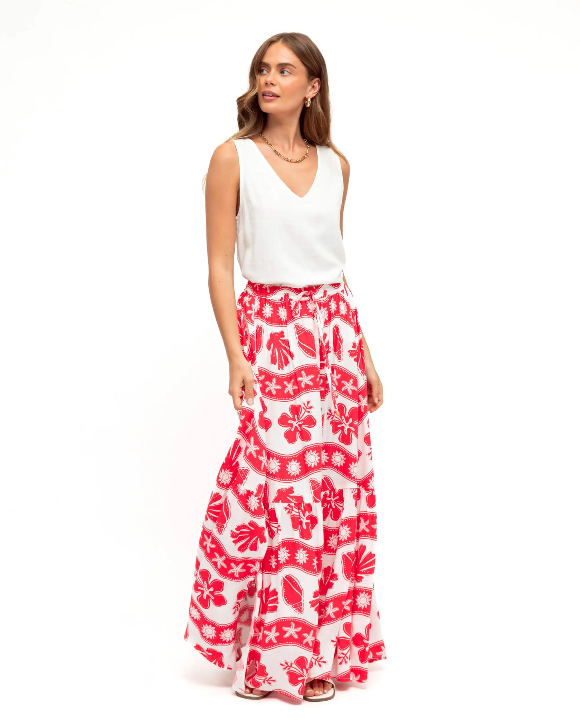 KAIDA MAXI SKIRTS