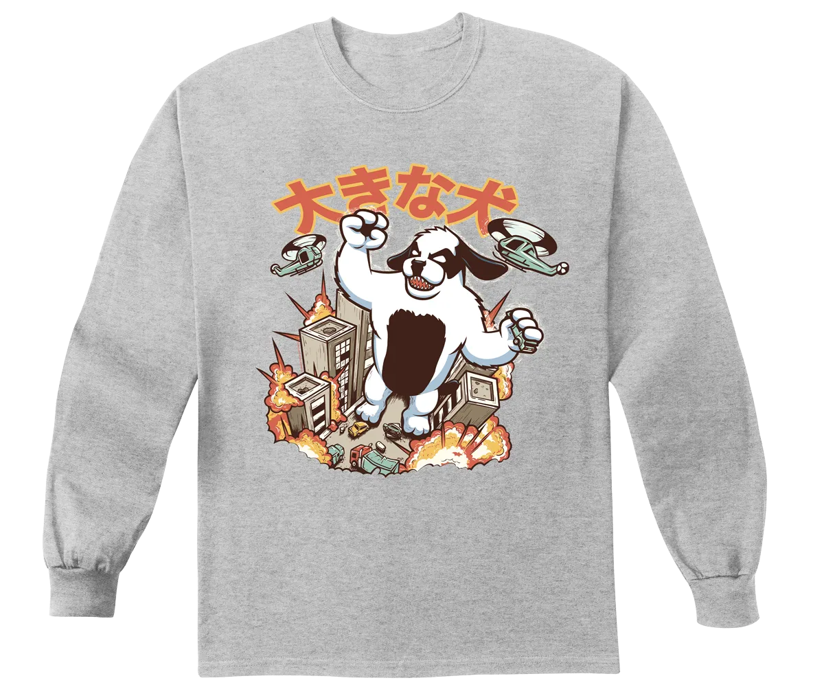 Kaiju Dog Long Sleeve T-shirt