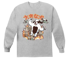 Kaiju Dog Long Sleeve T-shirt