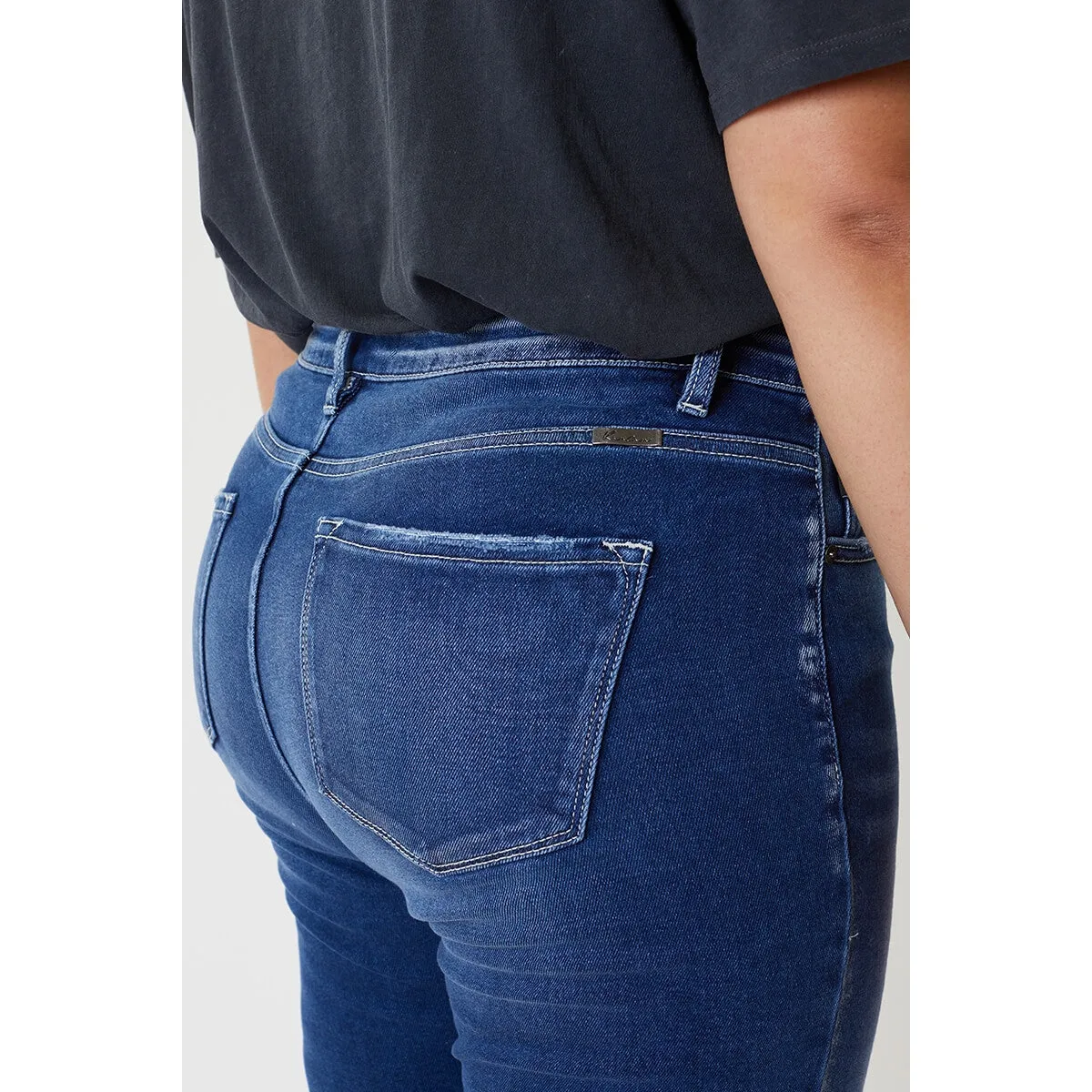 KanCan Gemma Mid-Rise Skinny Jeans