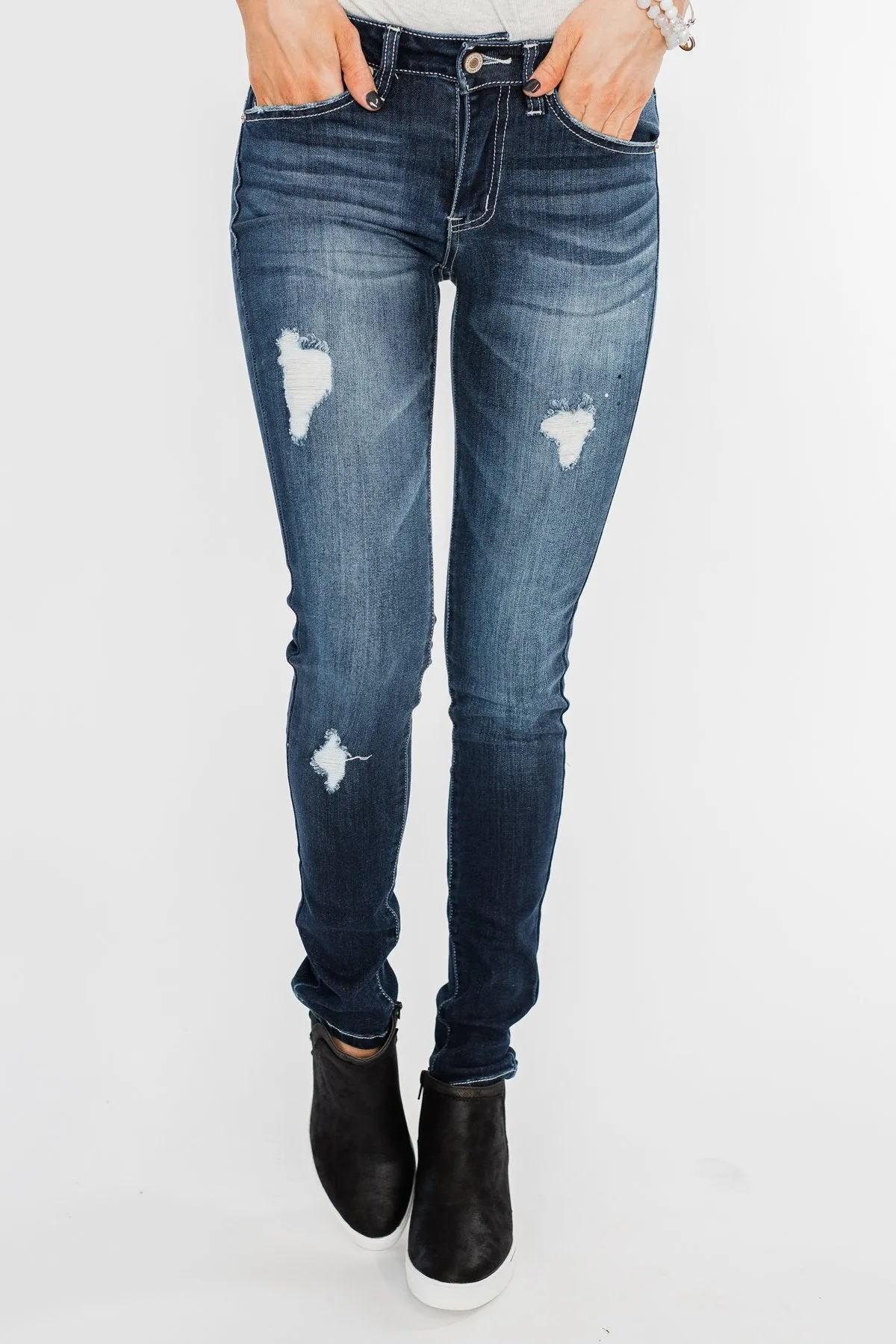 KanCan Skinny Jeans- Arianna Wash