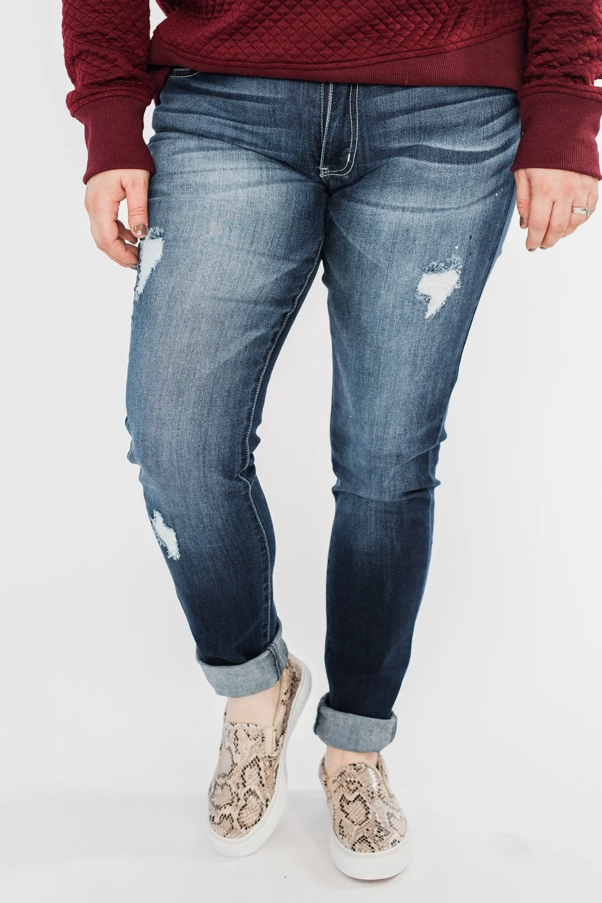 KanCan Skinny Jeans- Arianna Wash