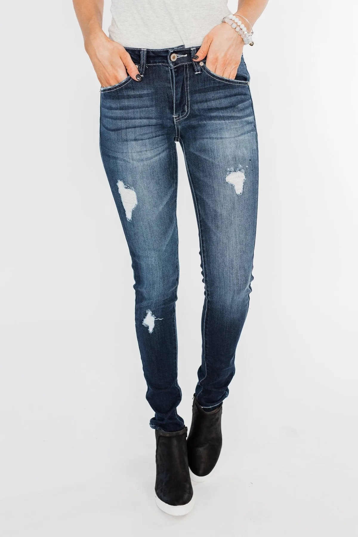 KanCan Skinny Jeans- Arianna Wash
