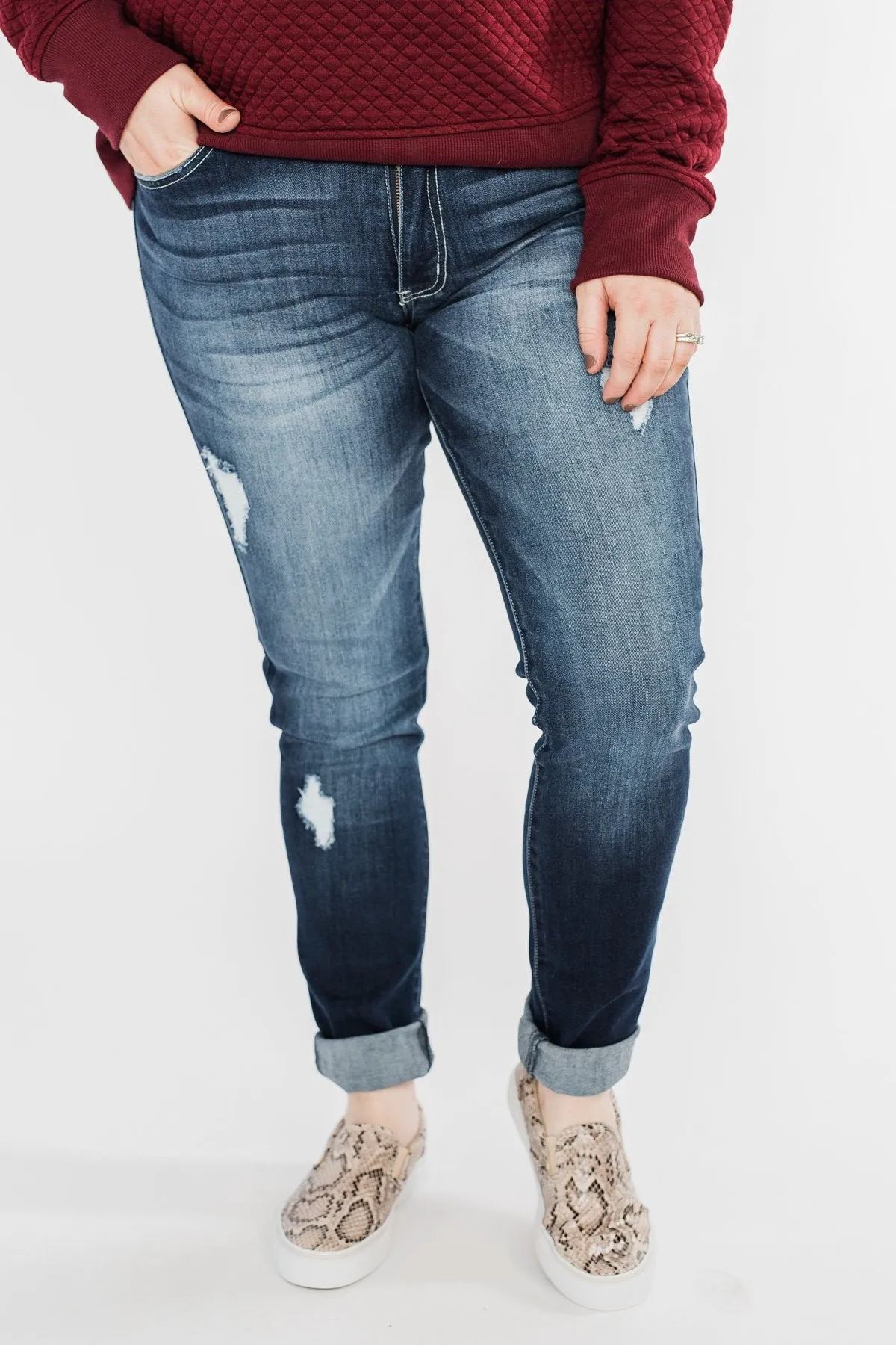 KanCan Skinny Jeans- Arianna Wash