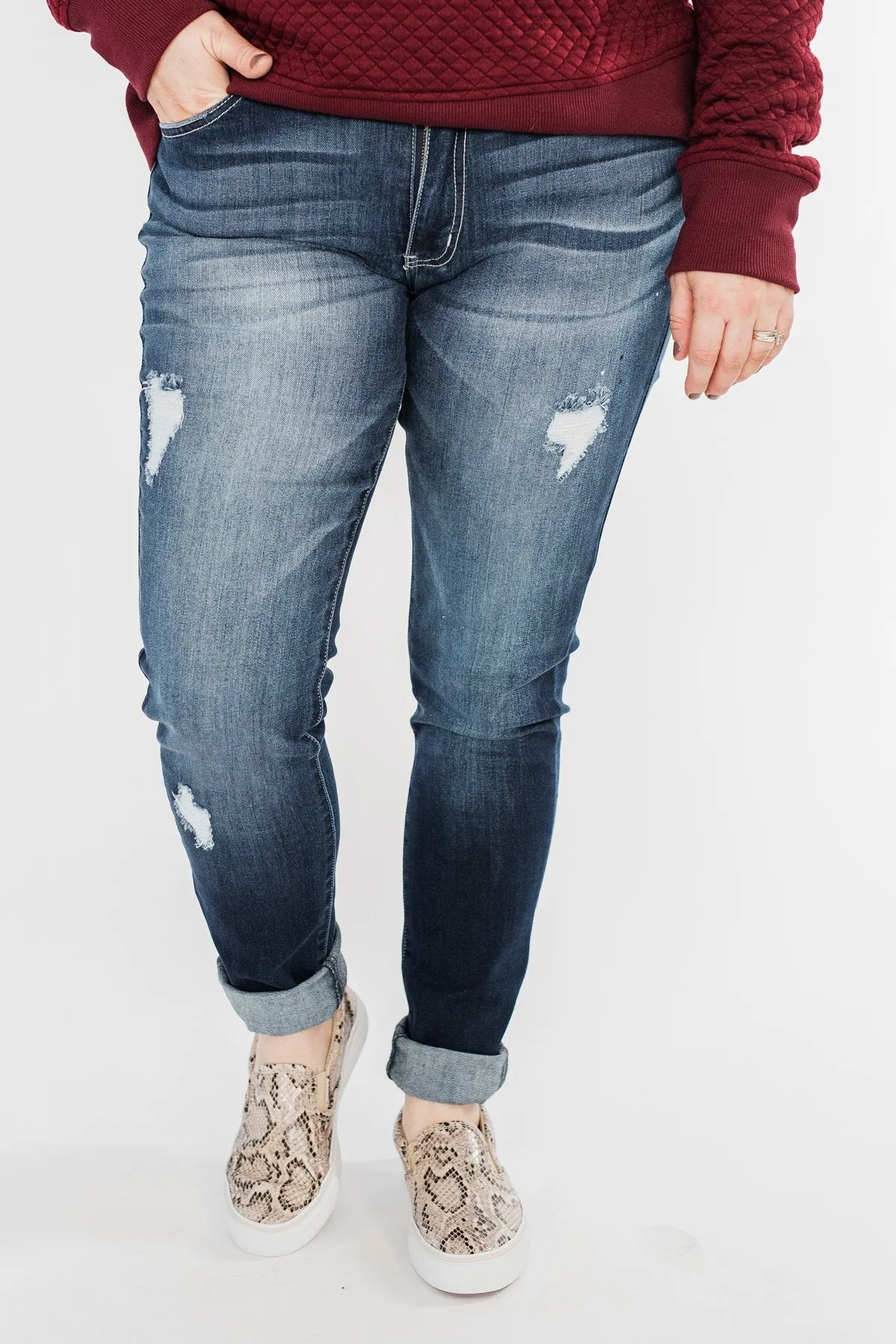 KanCan Skinny Jeans- Arianna Wash