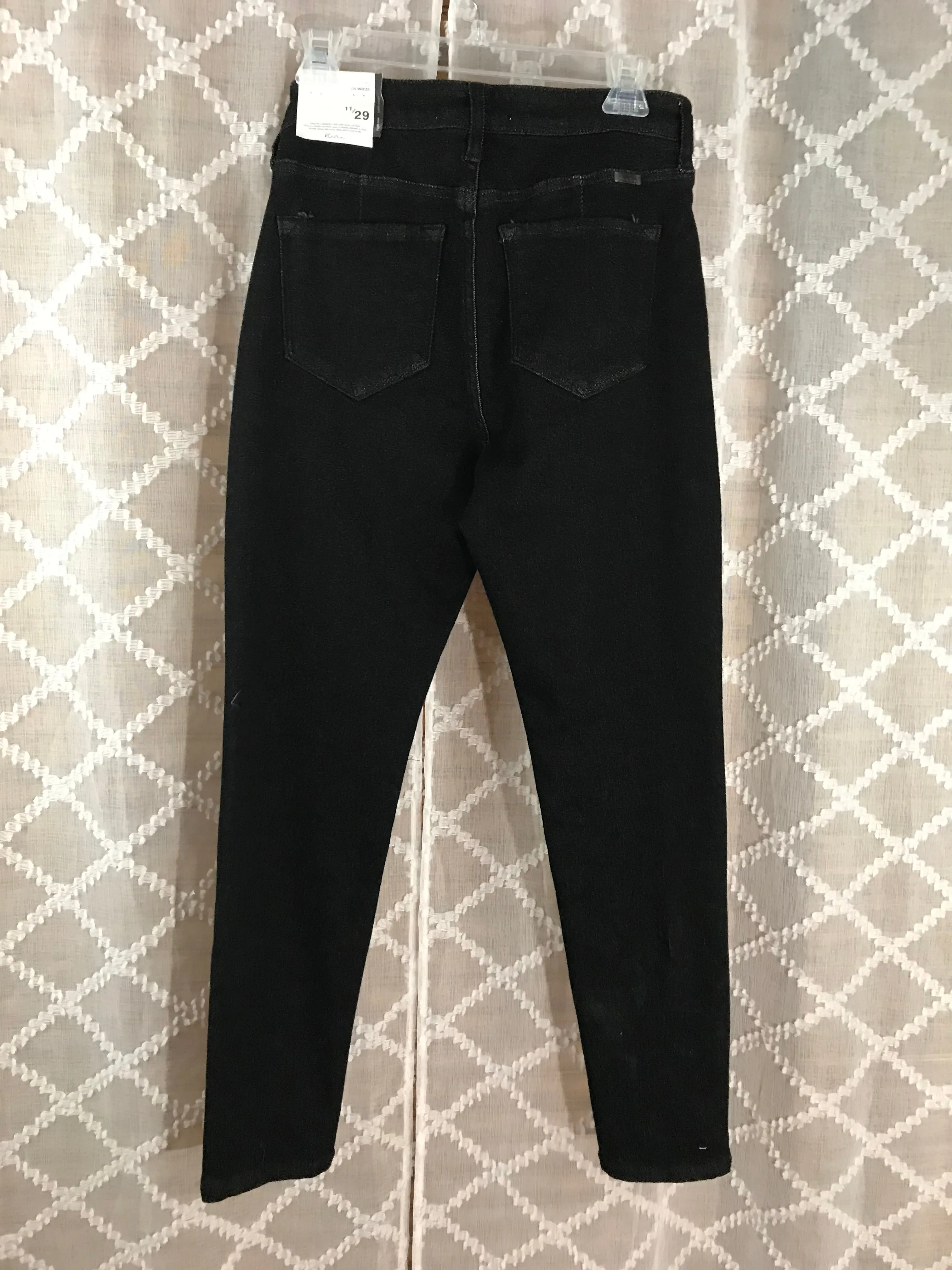 KanKan Black Skinny Jeans