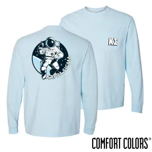 Kappa Sig Space Age Long Sleeve Pocket Tee