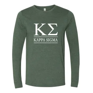 Kappa Sigma Long Sleeve Tee