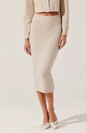 Karsyn Knit Midi Skirt