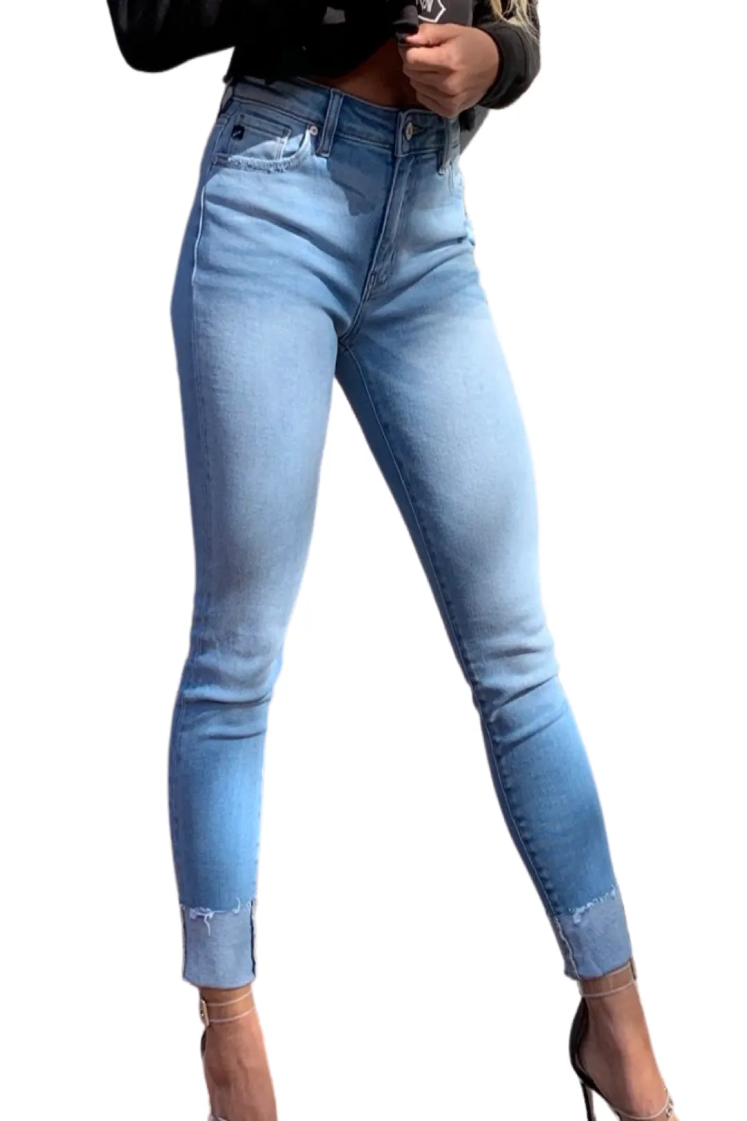 KAY DENIM ( LIGHT BLUE)