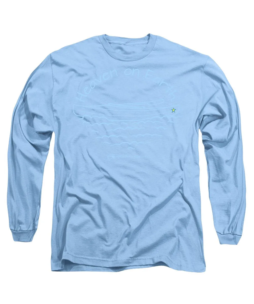 Kayaking Heaven On Earth - Long Sleeve T-Shirt