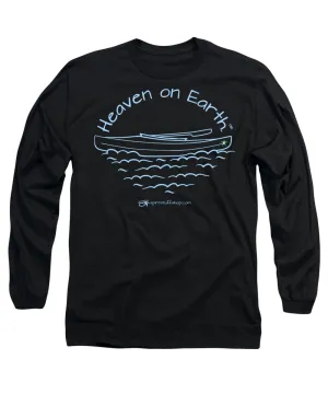 Kayaking Heaven On Earth - Long Sleeve T-Shirt