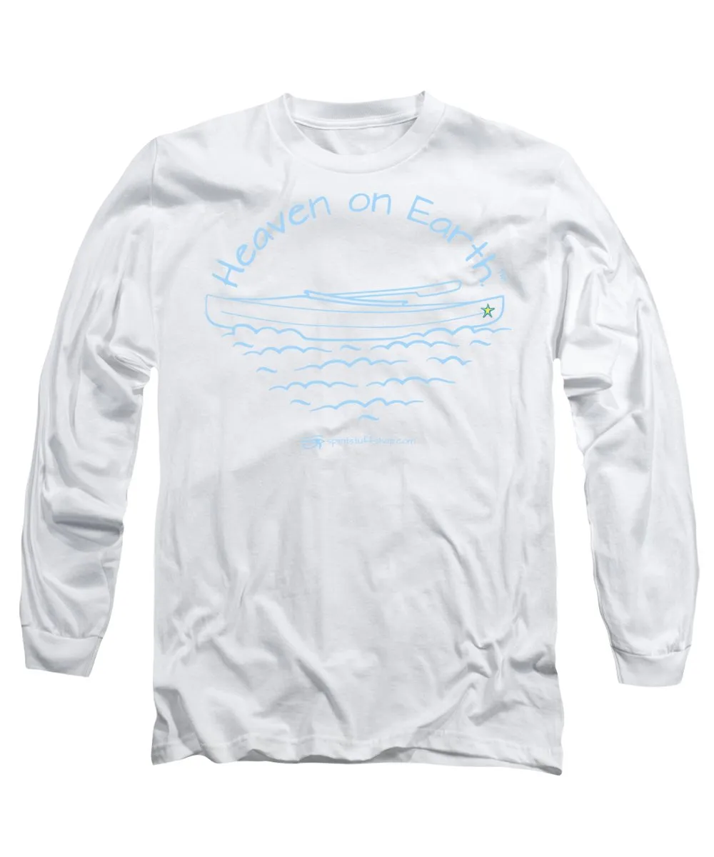 Kayaking Heaven On Earth - Long Sleeve T-Shirt