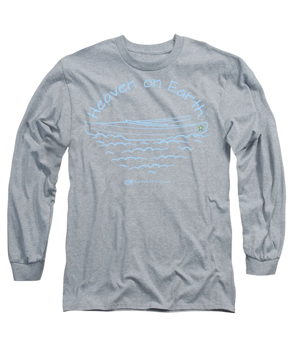 Kayaking Heaven On Earth - Long Sleeve T-Shirt