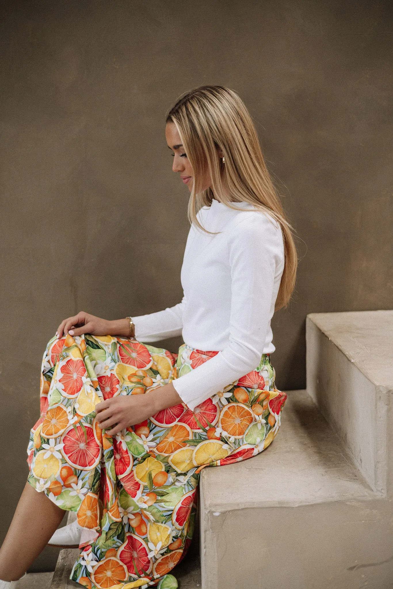 Kayleen Patchwork Skirt