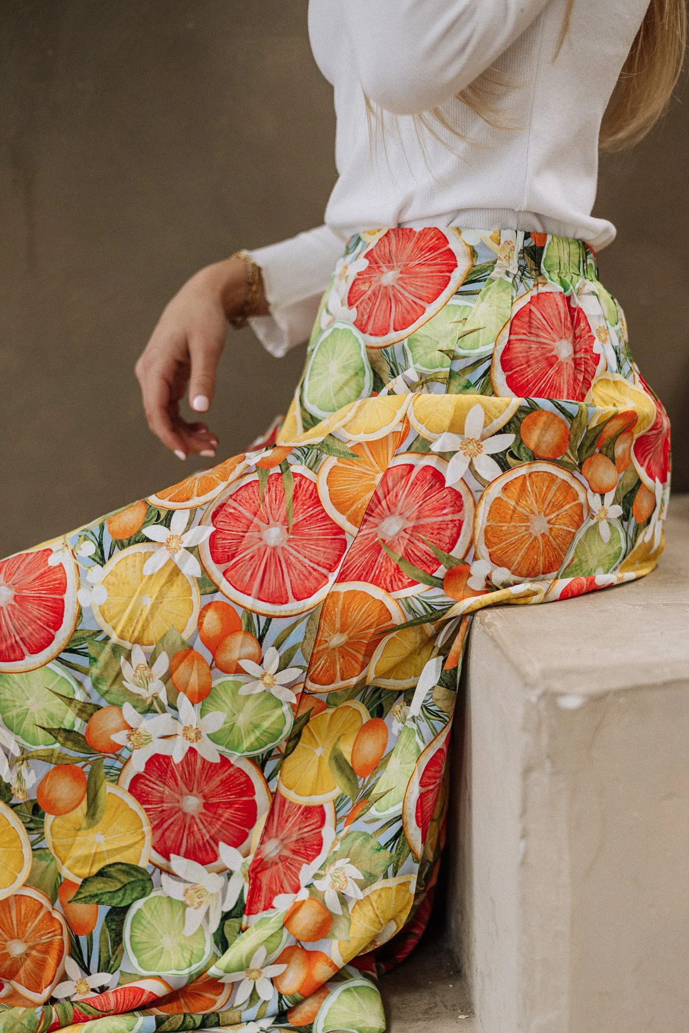 Kayleen Patchwork Skirt