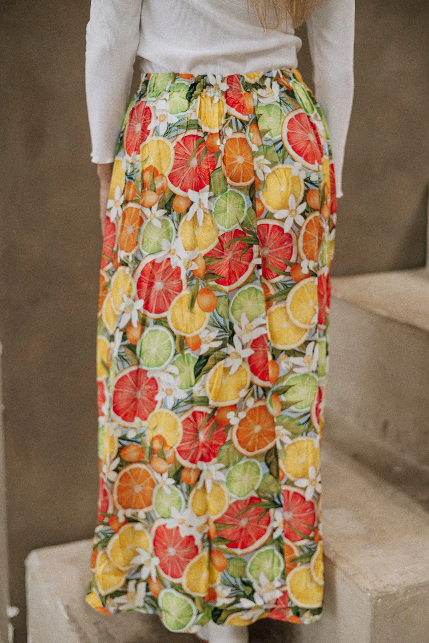 Kayleen Patchwork Skirt