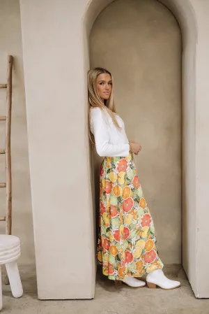 Kayleen Patchwork Skirt
