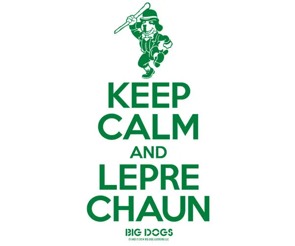 Keep Calm & Leprechaun T-Shirt