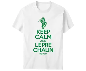 Keep Calm & Leprechaun T-Shirt