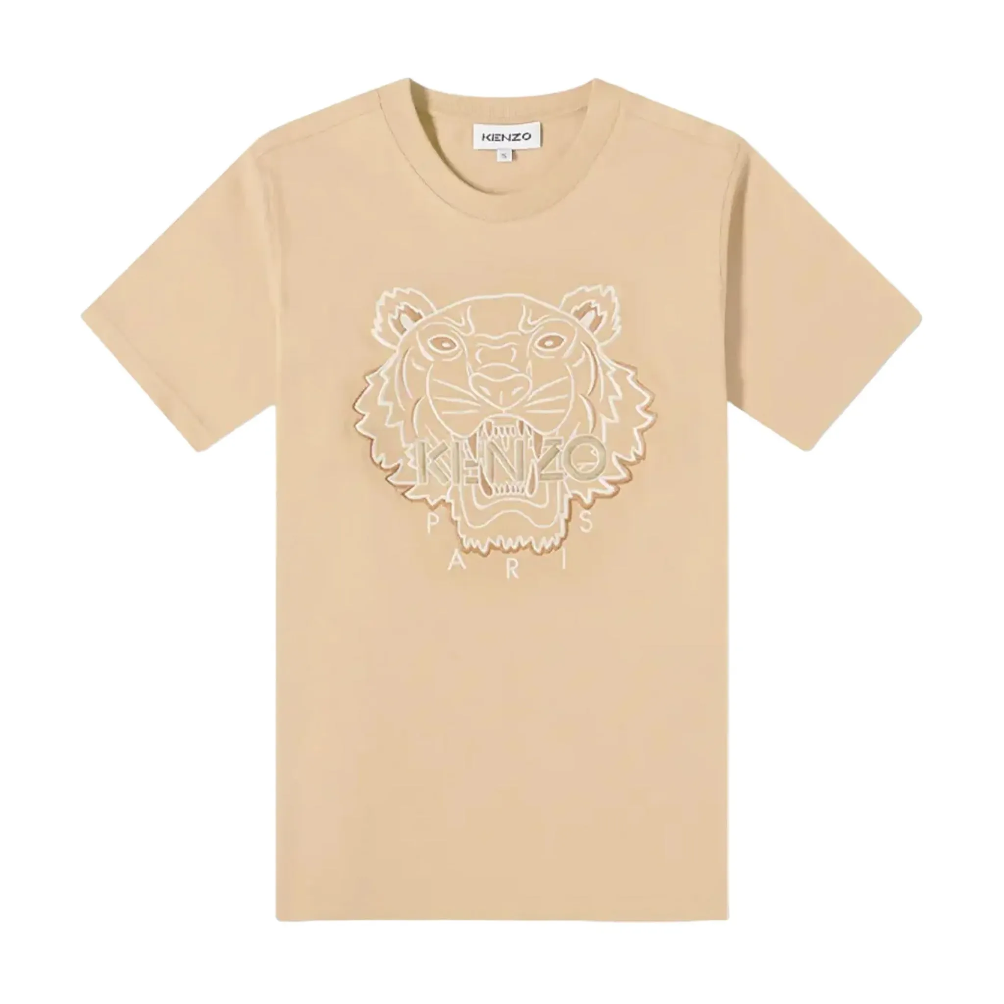Kenzo Men's Tiger Seasonal Embroidered Skate T-Shirt