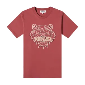 Kenzo Men's Tiger Seasonal Embroidered Skate T-Shirt